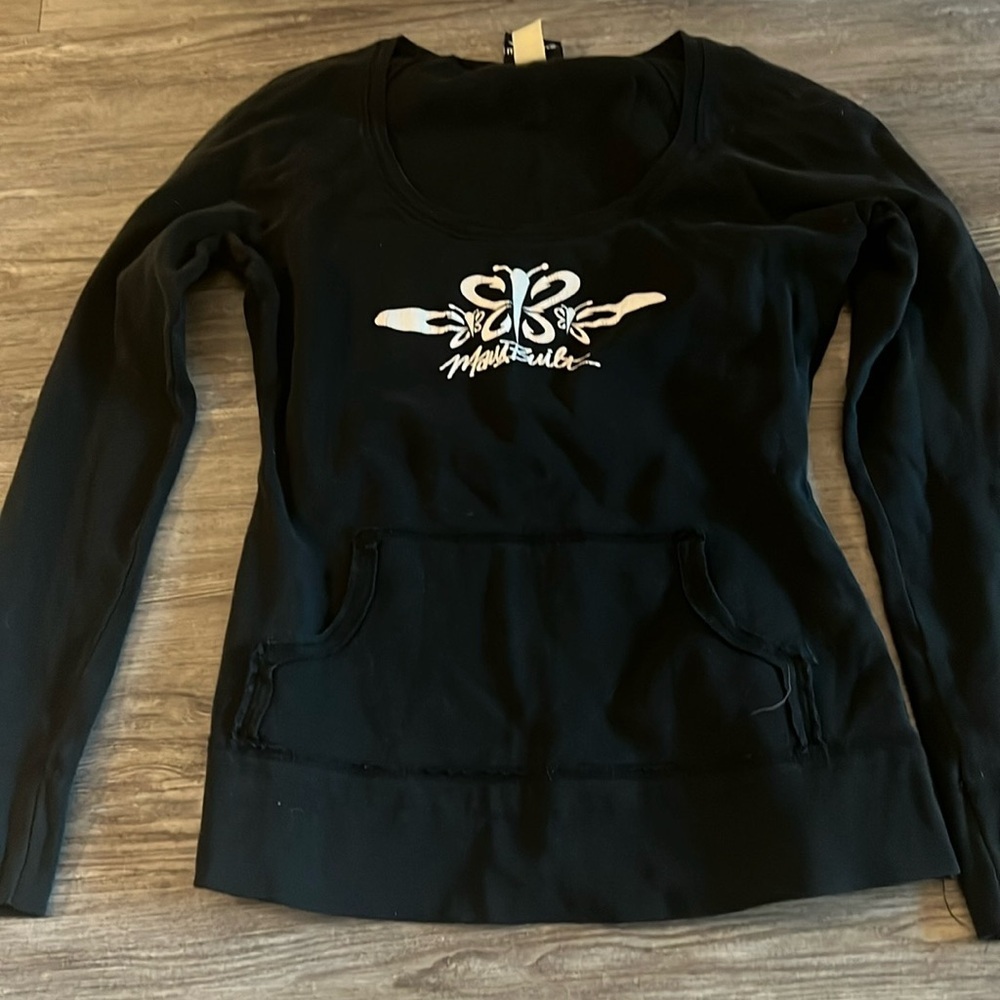 Heavy Maui built long sleeve shirt